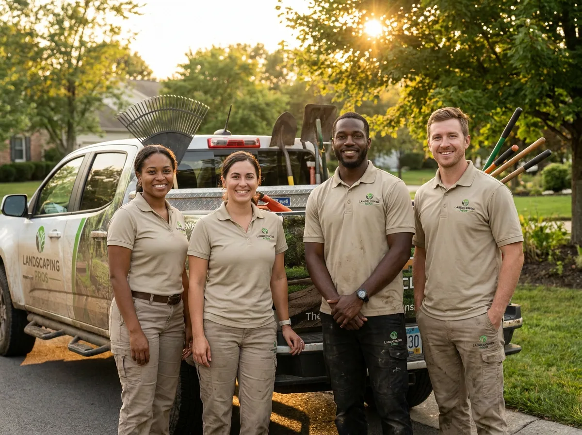 Landscaping company in Kensington, MN